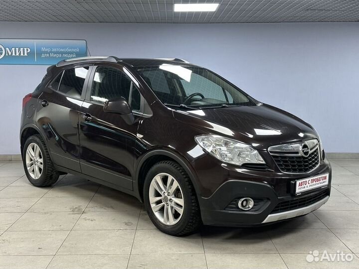 Opel Mokka 1.8 AT, 2014, 164 668 км