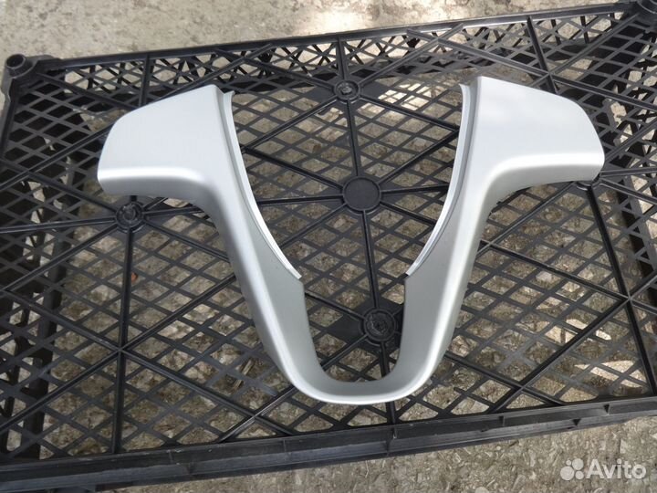 Накладка руля Solaris без кнопок