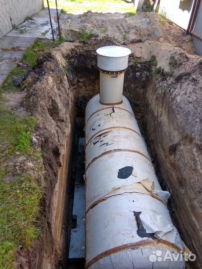 Газгольдер 4500 л