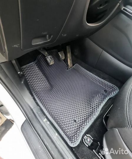 Коврики EVA Honda полики Ева