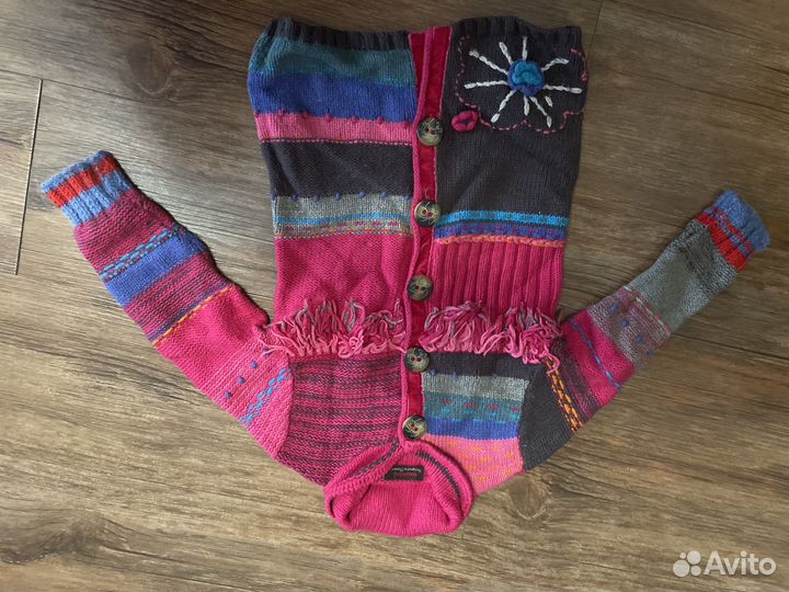 Жакет для девочки