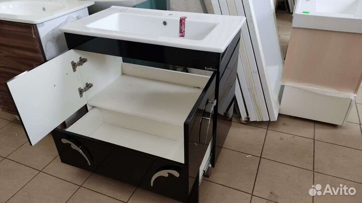 Тумба с раковиной 85см