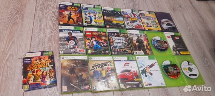 Игры xbox360 Gta5 и др