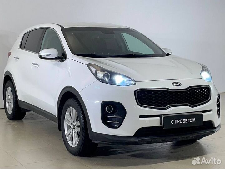 Kia Sportage 2.0 AT, 2017, 131 365 км