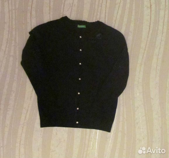 Кофта школьная для девочки б/у
