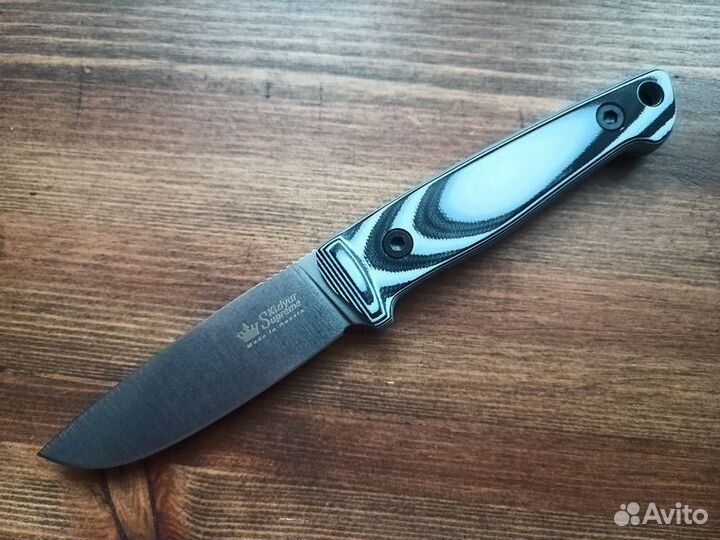 Нож фиксированный Kizlyar Supreme Santi D2 SW G10H