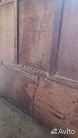 Старинный буфет сервант