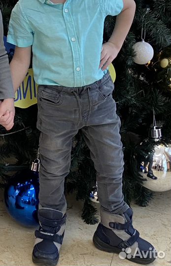 Джинсы Next 104см