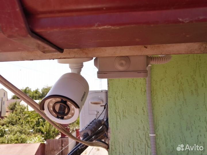 Комплект видеонаблюдения