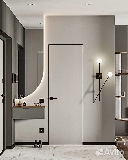 Скрытые двери invisible в наличии