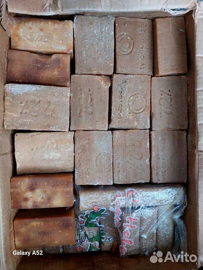 Мыло хозяйственное СССР