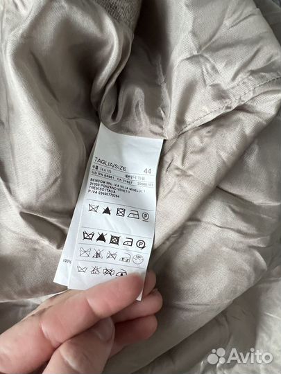 Юбка шерсть Benetton 44