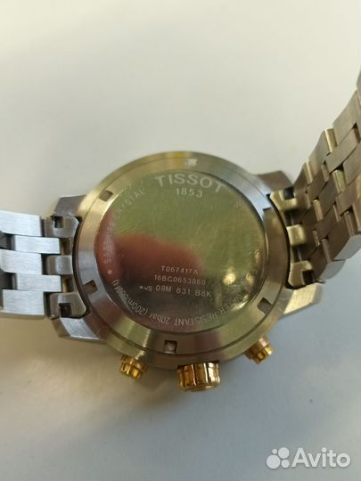 Мужские наручные часы tissot бу