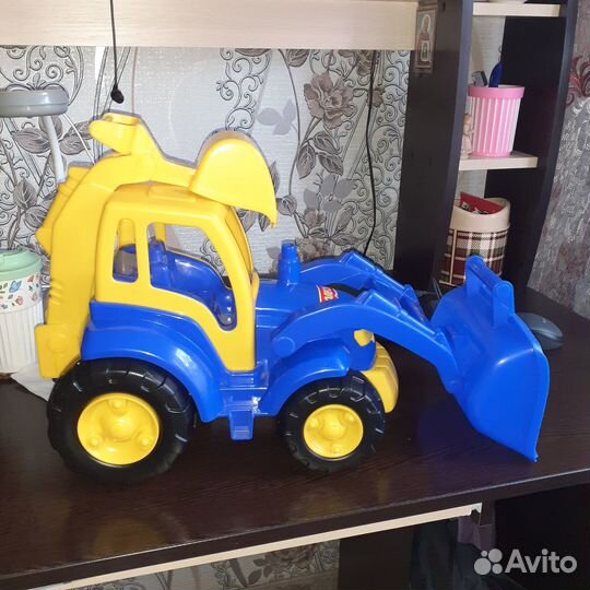 Большие детские машины