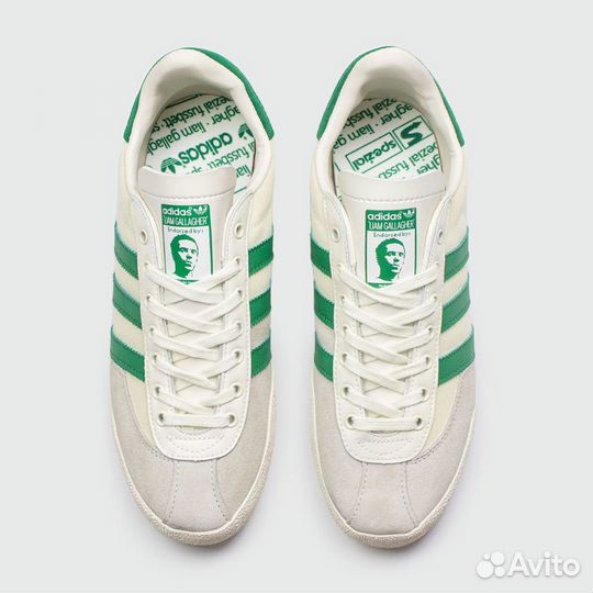 Кроссовки Adidas LG2 Spzl Grey Green