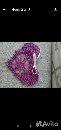 Сердечки валентинки