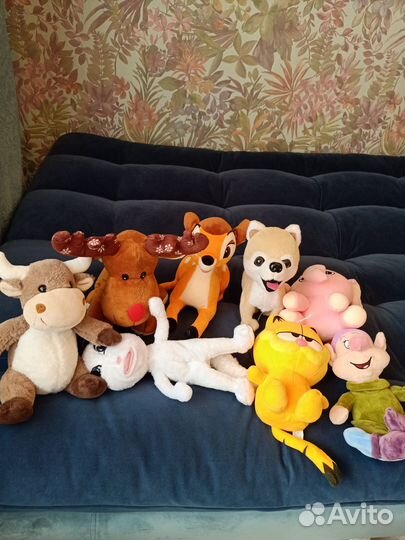 Мягкие игрушки пакетом
