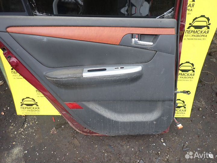 Дверь задняя левая для Lifan Solano 2010-2016