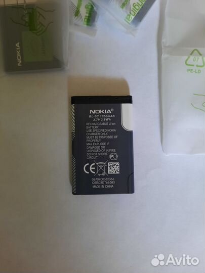 Аккумулятор bl-5c nokia