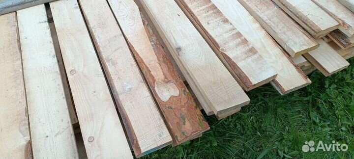 Доска дискового пиления 2 сорт