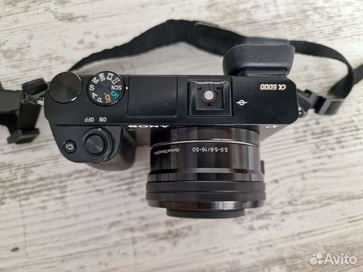 Фотоаппарат sony a6000