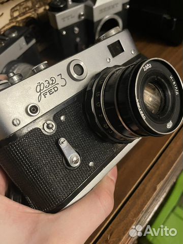 Фотоаппарат фэд 3