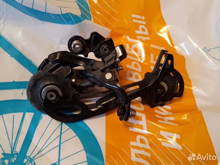 Задний переключатель deore