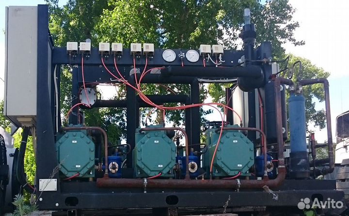 Компрессор для холодильника бу