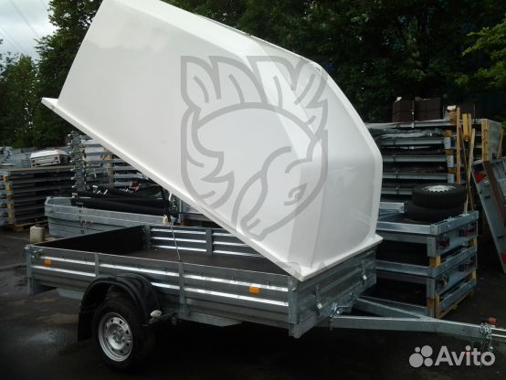 Прицеп с крышкой 817705.022 Н1500мм. Качество