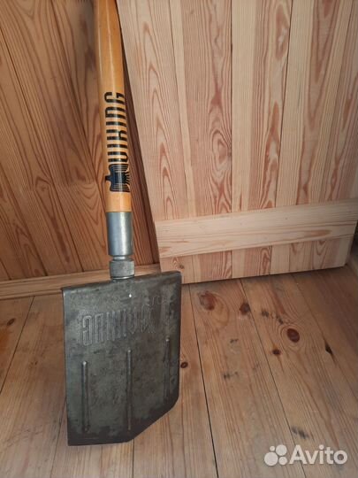 Складная лопата viking