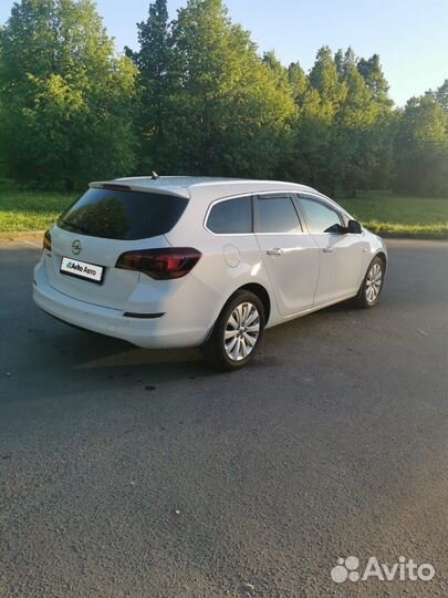 Opel Astra 1.6 AT, 2011, 175 000 км