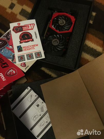 Msi geforce gtx 1050 ti gaming X