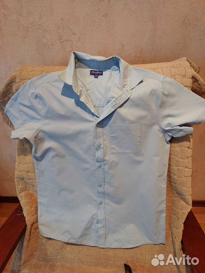 Рубашки школьные 158 164