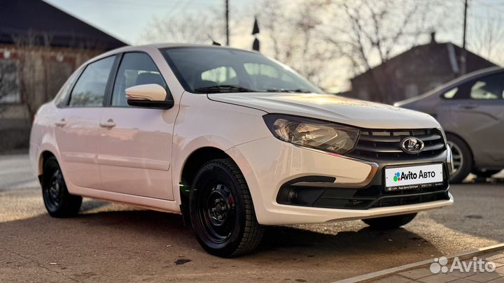 LADA Granta 1.6 МТ, 2019, 138 000 км