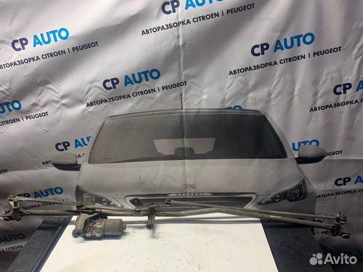 Трапеция дворников Peugeot 308
