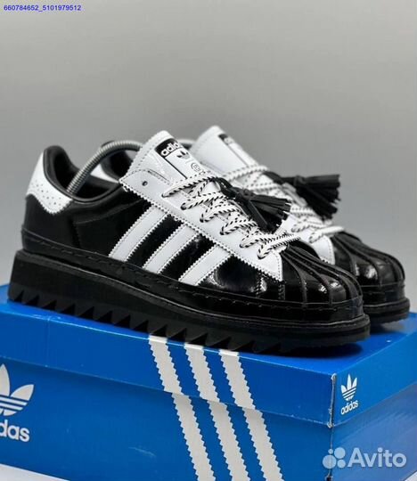 Кроссовки Clot x Adidas Originals Superstar (Арт.3