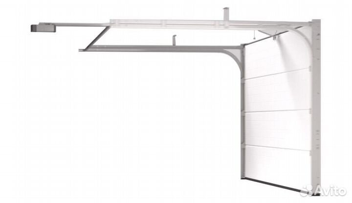 Ворота секционные Herman (Hormann) 2750 мм*2124