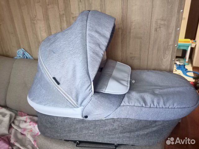 Коляска Indigo Antica 2 в 1 +новые чехлы д/колес