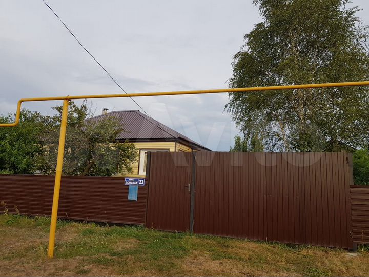 Дом 52,8 м² на участке 33 сот.