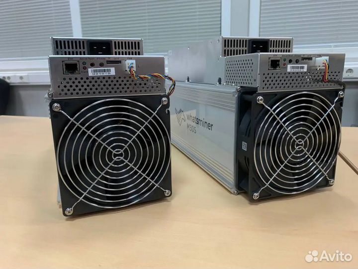 Whatsminer M50, Bitmain Antminer, Avalon