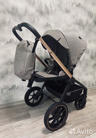 Коляска 2 в 1 MOWbaby zoom