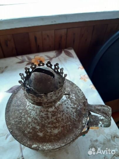 Керосиновая лампа СССР