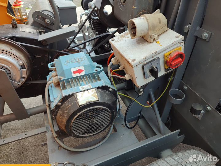 Штукатурная станция б/у Р-13 Putzmeister