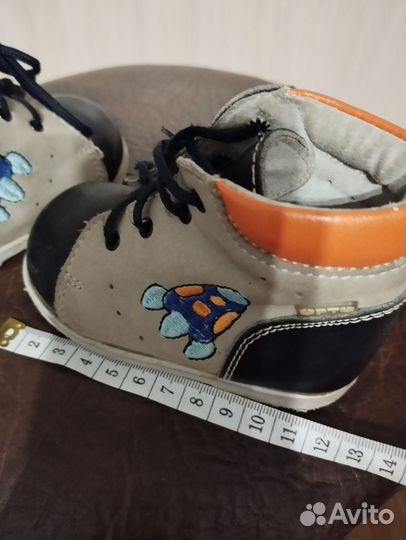 Ботинки детские
