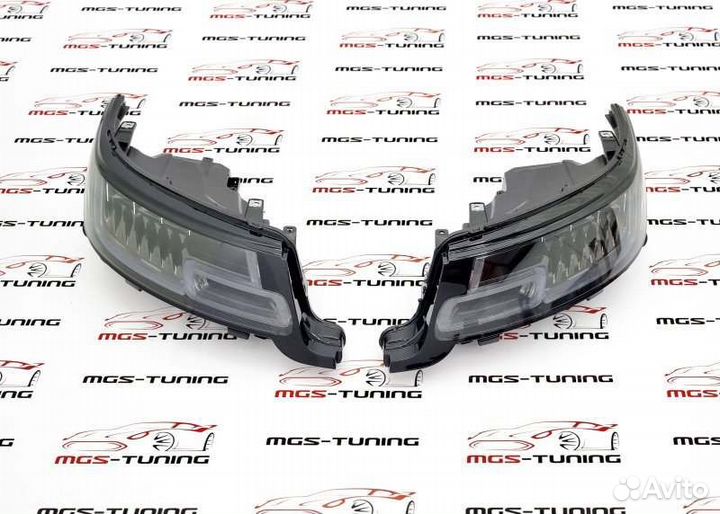 Комплект рестайлинга Range Rover Sport SVR 13-17 г