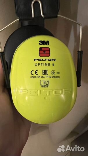 Противошумные наушники 3М Peltor optime (2)