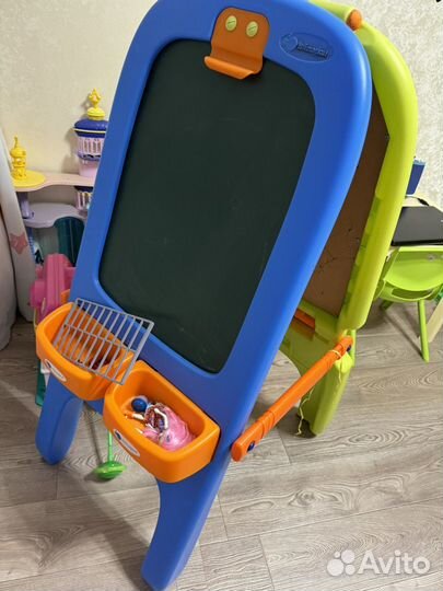 Мольберт детский двухсторонний