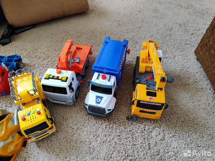 Детские машинки игрушки