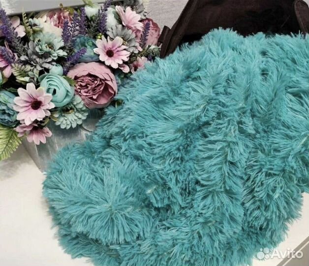 Плед пушистик