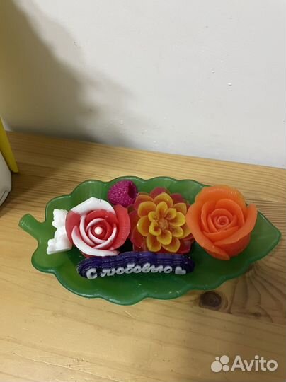 Подарочное мыло набор подарок